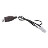 Maxbell 7.2V USB to L6.2-2P Plug NI-MH/NI-Cd Battery Charging Cable for RC Drone Toy - Aladdin Shoppers
