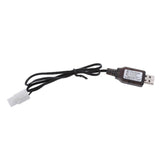 Maxbell 7.2V USB to L6.2-2P Plug NI-MH/NI-Cd Battery Charging Cable for RC Drone Toy - Aladdin Shoppers