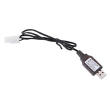 Maxbell 7.2V USB to L6.2-2P Plug NI-MH/NI-Cd Battery Charging Cable for RC Drone Toy - Aladdin Shoppers