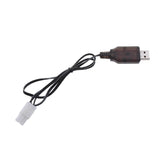 Maxbell 7.2V USB to L6.2-2P Plug NI-MH/NI-Cd Battery Charging Cable for RC Drone Toy - Aladdin Shoppers