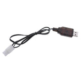 Maxbell 7.2V USB to L6.2-2P Plug NI-MH/NI-Cd Battery Charging Cable for RC Drone Toy - Aladdin Shoppers