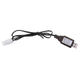 Maxbell 7.2V USB to L6.2-2P Plug NI-MH/NI-Cd Battery Charging Cable for RC Drone Toy - Aladdin Shoppers