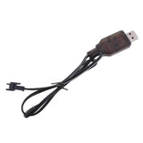 Maxbell 7.2V USB to SM-2P Plug NI-MH/NI-Cd Battery Charging Cable for RC Drone Toys - Aladdin Shoppers