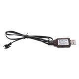 Maxbell 7.2V USB to SM-2P Plug NI-MH/NI-Cd Battery Charging Cable for RC Drone Toys - Aladdin Shoppers