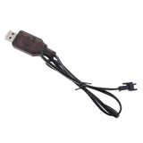 Maxbell 7.2V USB to SM-2P Plug NI-MH/NI-Cd Battery Charging Cable for RC Drone Toys - Aladdin Shoppers