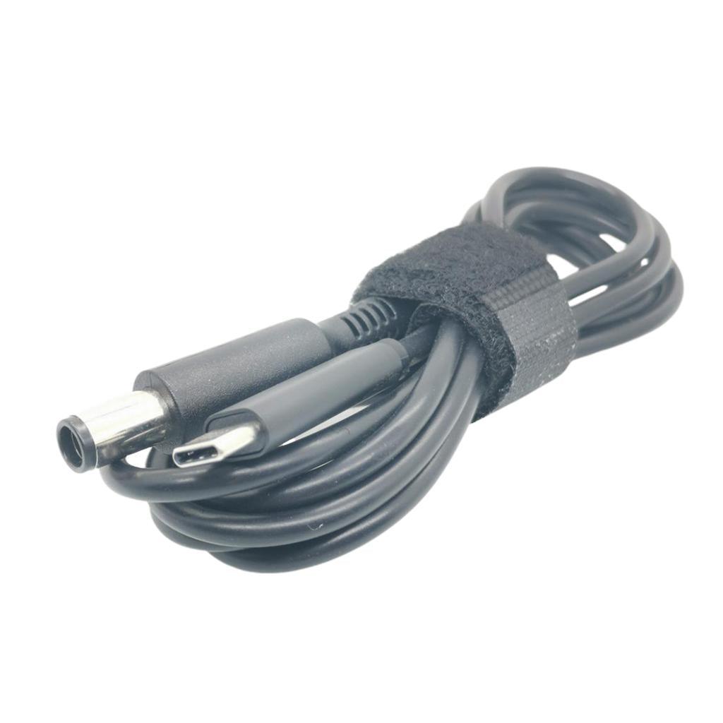 Maxbell 7.4*5.0 mm HP Male to Type-C Male w/PD Chip for Dell Latitude Charging Cable - Aladdin Shoppers