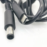 Maxbell 7.4*5.0 mm HP Male to Type-C Male w/PD Chip for Dell Latitude Charging Cable - Aladdin Shoppers
