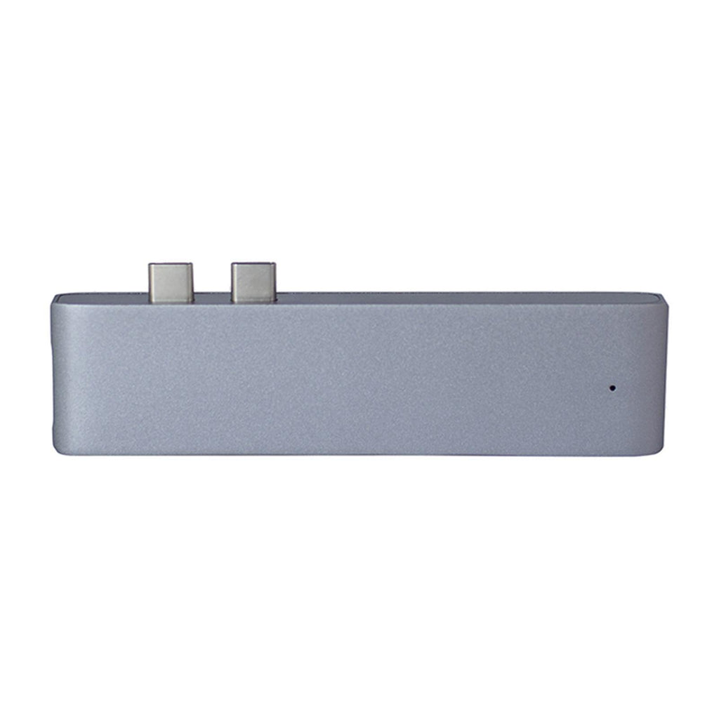 Maxbell 7 in1 USB-C To Type-C 3USB 3.0 Hub HDMI RJ45 Ethernet Micro SDTF OTG Adapter - Aladdin Shoppers