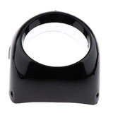 Maxbell 7" Motorcycle Headlight Fairing Screen Shield Cover for Cafe Racer Type 3 - Aladdin Shoppers