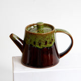 Maxbell 7 Pcs Ceramic Glazed Tea Cups & Teapot Delicate Chinese Kungfu Tea Set Green - Aladdin Shoppers