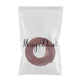 Maxbell 72 Inch/184cm Leather Belt Antique Treadle Part + Hook For Singer Sewing Machine - Aladdin Shoppers