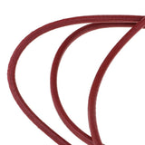 Maxbell 72 Inch/184cm Leather Belt Antique Treadle Part + Hook For Singer Sewing Machine - Aladdin Shoppers