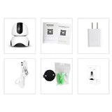 Maxbell 720P Baby Digital Camera Monitor Infant Monitor Two Way Audio DC 5V 1.6A - Aladdin Shoppers