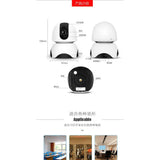 Maxbell 720P Baby Digital Camera Monitor Infant Monitor Two Way Audio DC 5V 1.6A - Aladdin Shoppers