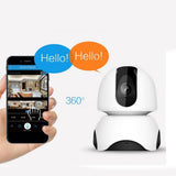 Maxbell 720P Baby Digital Camera Monitor Infant Monitor Two Way Audio DC 5V 1.6A - Aladdin Shoppers