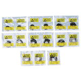 Maxbell 750Pcs O Ring Watch Back Gasket Rubber Seal Washers Set Replacement 0.7mm - Aladdin Shoppers