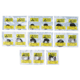 Maxbell 750Pcs O Ring Watch Back Gasket Rubber Seal Washers Set Replacement 0.7mm - Aladdin Shoppers