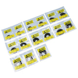 Maxbell 750Pcs O Ring Watch Back Gasket Rubber Seal Washers Set Replacement 0.7mm - Aladdin Shoppers