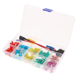 Maxbell 75pcs Auto Car Blade Fuse Assortment Kit 10A-35A with Fuse Tap Adapter - Aladdin Shoppers