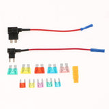 Maxbell 75pcs Auto Car Blade Fuse Assortment Kit 10A-35A with Fuse Tap Adapter - Aladdin Shoppers