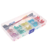 Maxbell 75pcs Auto Car Blade Fuse Assortment Kit 10A-35A with Fuse Tap Adapter - Aladdin Shoppers