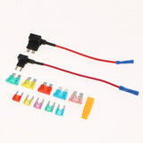 Maxbell 75pcs Auto Car Blade Fuse Assortment Kit 10A-35A with Fuse Tap Adapter - Aladdin Shoppers