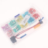 Maxbell 75pcs Auto Car Blade Fuse Assortment Kit 10A-35A with Fuse Tap Adapter - Aladdin Shoppers