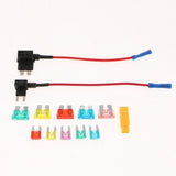 Maxbell 75pcs Auto Car Blade Fuse Assortment Kit 10A-35A with Fuse Tap Adapter - Aladdin Shoppers