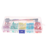 Maxbell 75pcs Auto Car Blade Fuse Assortment Kit 10A-35A with Fuse Tap Adapter - Aladdin Shoppers