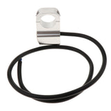 Maxbell 7/8" Motorcycle Handlebar Headlight Fog Light Switch Stainless Steel Blue - Aladdin Shoppers