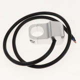 Maxbell 7/8" Motorcycle Handlebar Headlight Fog Light Switch Stainless Steel Blue - Aladdin Shoppers