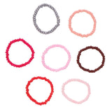 Maxbell 7pcs Fashion Dolls Bracelets Jewelry for 18''  Girl Doll Accessories