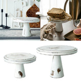 Maxbell 8"10" wood cake stands ornament Storage racks wedding cake fondant 22X15cm - Aladdin Shoppers