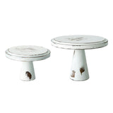 Maxbell 8"10" wood cake stands ornament Storage racks wedding cake fondant 22X15cm - Aladdin Shoppers