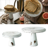 Maxbell 8"10" wood cake stands ornament Storage racks wedding cake fondant 22X15cm - Aladdin Shoppers