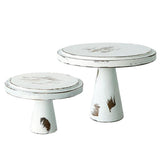 Maxbell 8"10" wood cake stands ornament Storage racks wedding cake fondant 22X15cm - Aladdin Shoppers