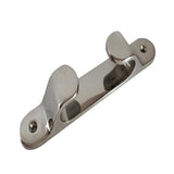 Maxbell 8" 316 Stainless Line Straight Fairlead Bow Chock Marine Boat Cleat Sailing - Aladdin Shoppers