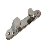 Maxbell 8" 316 Stainless Line Straight Fairlead Bow Chock Marine Boat Cleat Sailing - Aladdin Shoppers