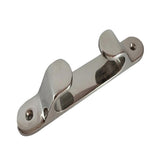 Maxbell 8" 316 Stainless Line Straight Fairlead Bow Chock Marine Boat Cleat Sailing - Aladdin Shoppers