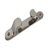 Maxbell 8" 316 Stainless Line Straight Fairlead Bow Chock Marine Boat Cleat Sailing - Aladdin Shoppers