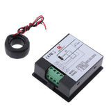 Maxbell 80-260V Digital Meter CT 100A Ammeter Voltmeter Power Monitor Energy Tester - Aladdin Shoppers
