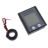Maxbell 80-260V Digital Meter CT 100A Ammeter Voltmeter Power Monitor Energy Tester - Aladdin Shoppers