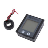Maxbell 80-260V Digital Meter CT 100A Ammeter Voltmeter Power Monitor Energy Tester - Aladdin Shoppers
