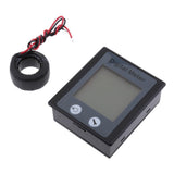 Maxbell 80-260V Digital Meter CT 100A Ammeter Voltmeter Power Monitor Energy Tester - Aladdin Shoppers