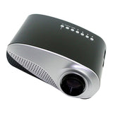 Maxbell 802 Mini Projector LED 3D Full HD 1080P Home Theater USB VGA TV AV Black - Aladdin Shoppers