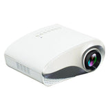 Maxbell 802 Mini Projector LED 3D Full HD 1080P Home Theater USB VGA TV AV White - Aladdin Shoppers