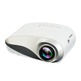 Maxbell 802 Mini Projector LED 3D Full HD 1080P Home Theater USB VGA TV AV White - Aladdin Shoppers