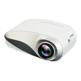 Maxbell 802 Mini Projector LED 3D Full HD 1080P Home Theater USB VGA TV AV White - Aladdin Shoppers