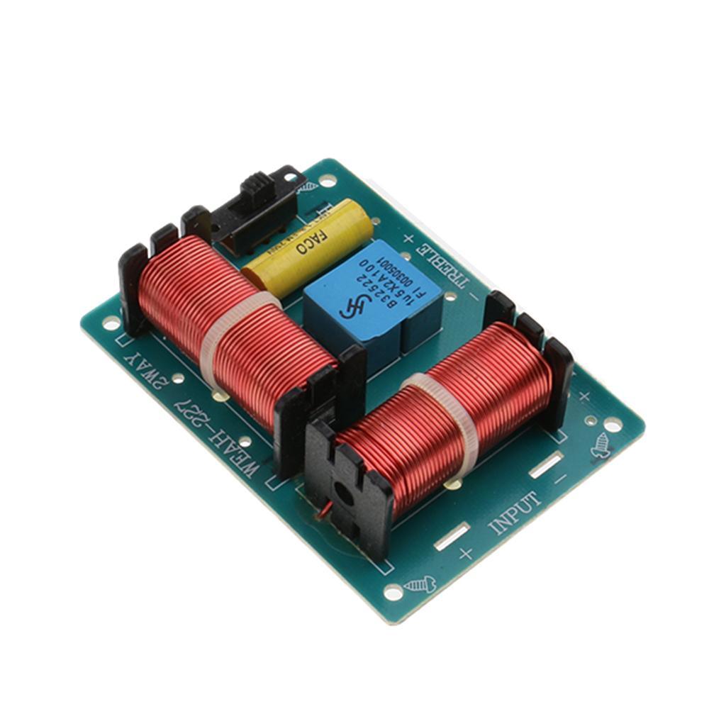 Maxbell 80W High-Low 2 Way HiFi Speaker Frequency Divider Crossover Filters - Aladdin Shoppers