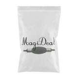 Maxbell 8mm Hand Primer Pump Car Boat Marine Fuel Line Primer Bulb All Fuels Black - Aladdin Shoppers